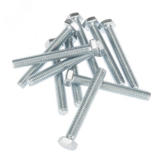 Болт шестигранный DIN 933. 8.0х60мм (20 шт/уп)