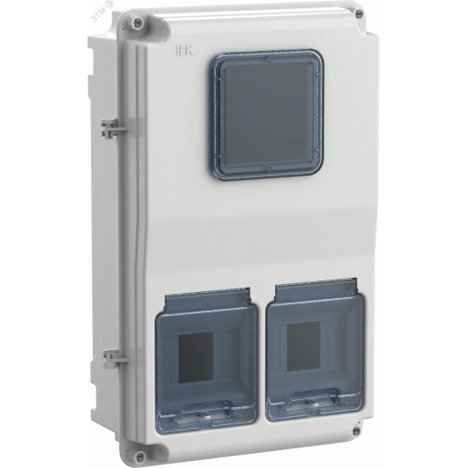 KREPTA 3 Корпус пластиковый ЩУРн-П 3/10 IP66 IEK
