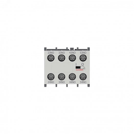 Доп.контакт фронтальный для реле управления DCR 2НО+2НЗ