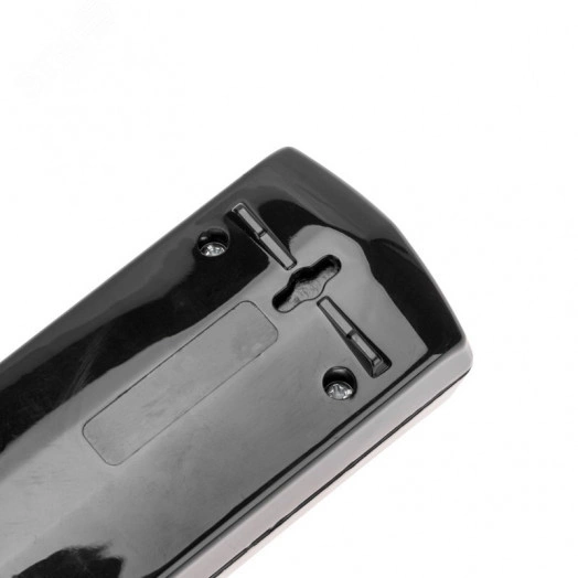 Удлинитель PREMIUM 3 гнезда, 3 м, 3х1,5 мм2, с/з, с выключателем, черный