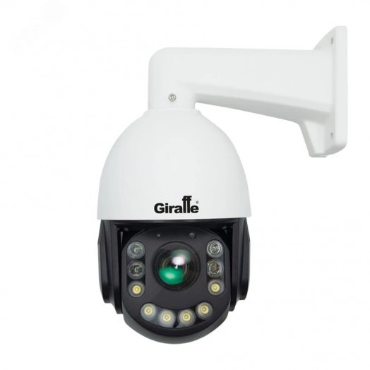 Видеокамера IP 5Мп поворотная уличная IP66 ИК-80 (4.7 - 94 мм)