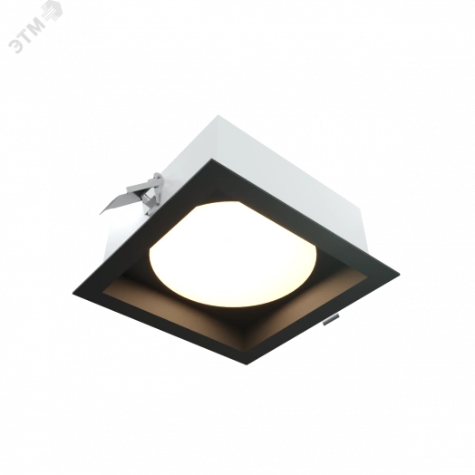 Светодиодный светильник RVE-LBX-SENSO-190x190-V (Карданник 190х190х67мм 10Вт Встраиваемый 4000K белый)