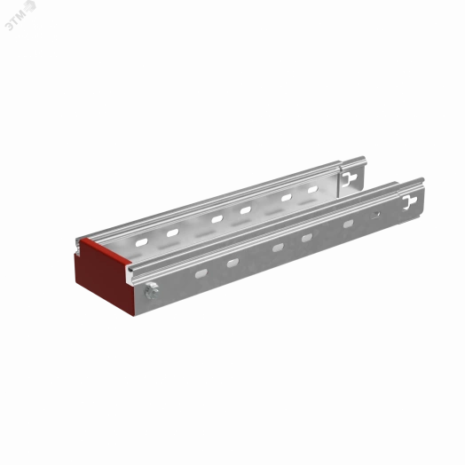 Заглушка лотка 50х50 мм ПЛЮС INOX304