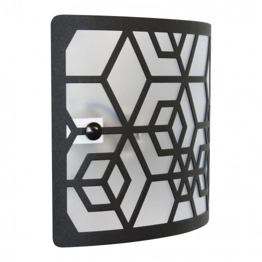 Светильник Нордика 250х140 НББ 06-40 М42 черн.муар /держ.винт /шнур черн.  настенный