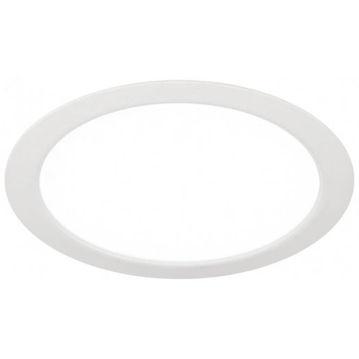 Светильник светодиодный встраиваемый LED 17-24-6K круглый 24Вт 6500K