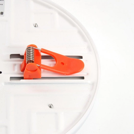 Светильник светодиодный ДВО-18w 4000К 1800Лм slim белый с регулируемым монтажным диаметром (до 130мм)