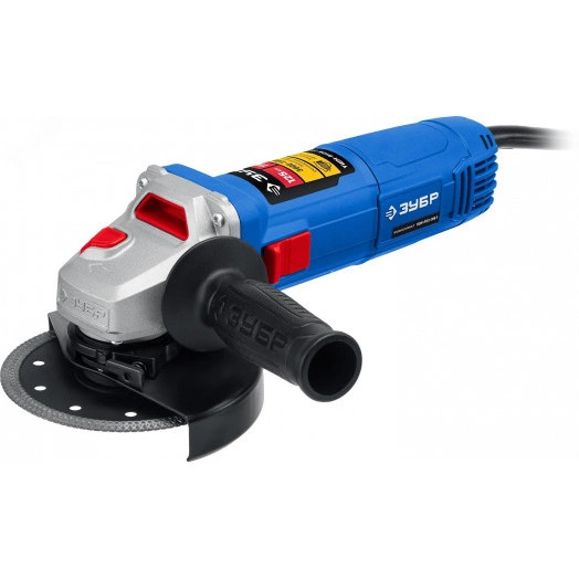 Шлифмашина угловая УШМ-П125-1100 э, с регулировкой оборотов, 125 мм, 1100 Вт