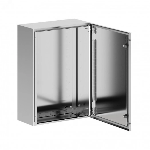 Корпус навесной STH с М/П, нержавеющая сталь      AISI304, ВхШхГ 700x500x250 мм, с фланцем