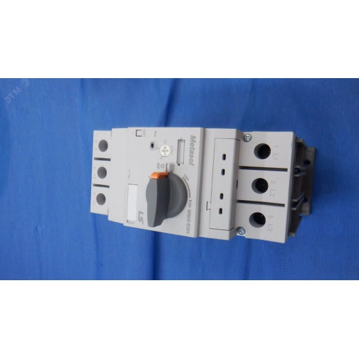 Автомат защиты двигателя MMS-63H 63A METASOL EXP