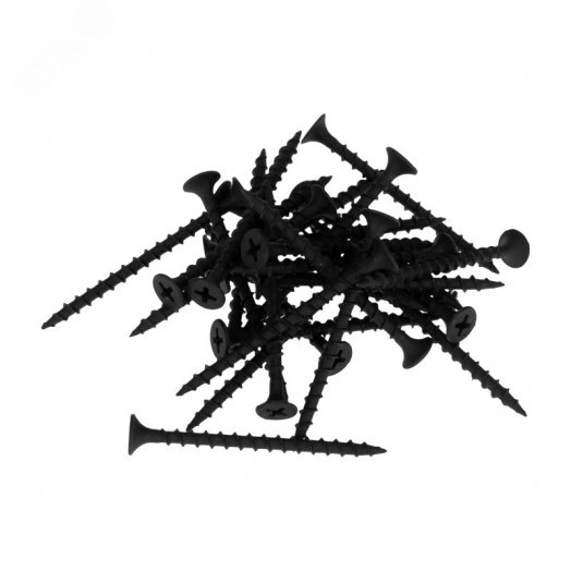 Саморез гипсокартон-дерево 3,5х51, пакет (500 шт/уп)