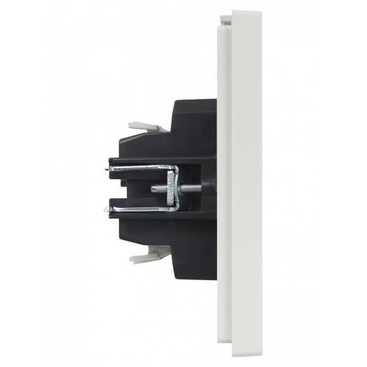 FORTE&PIANO Выключатель 1-клавишный 10А FP201 белый IEK