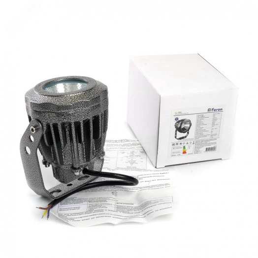 Прожектор светодиодный ДО-10w 4000К 800Лм IP65