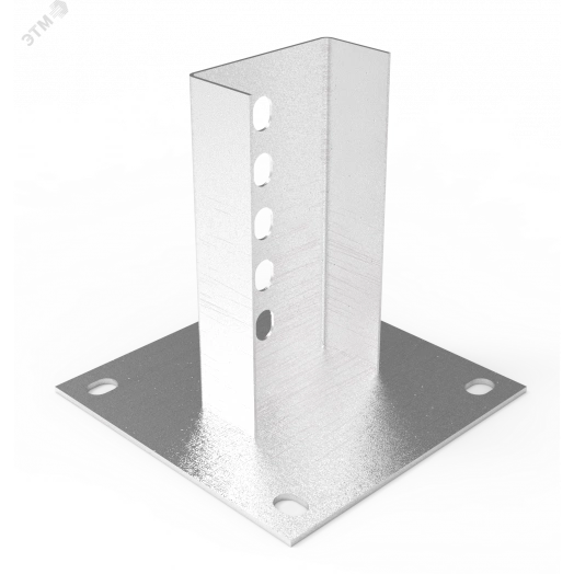 Опора П-образная одинарная БОП1.85.40.150.1,5.2