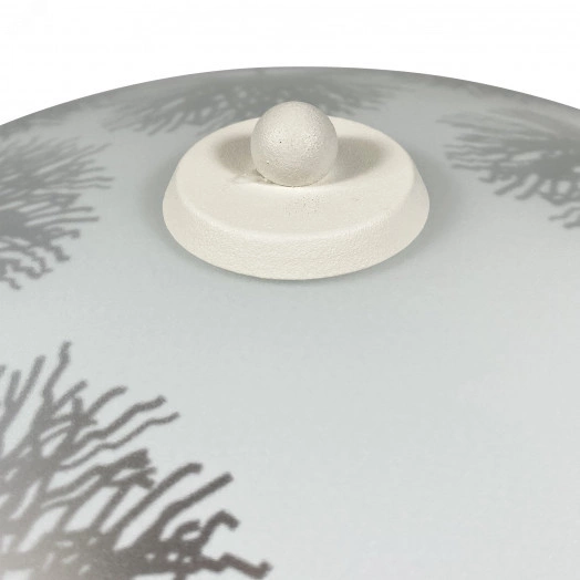 Светильник НПБ-01-2x60-162 04233 Флос 400 матовый белый корпус Флора индивидуальная упаковка