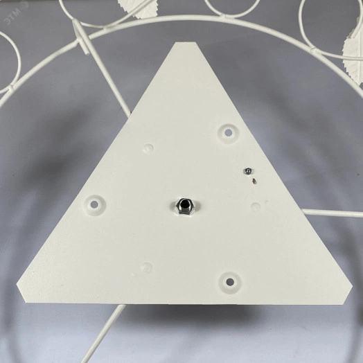 Светильник НПБ-01-2x60-162 04233 Флос 400 матовый белый корпус Флора индивидуальная упаковка