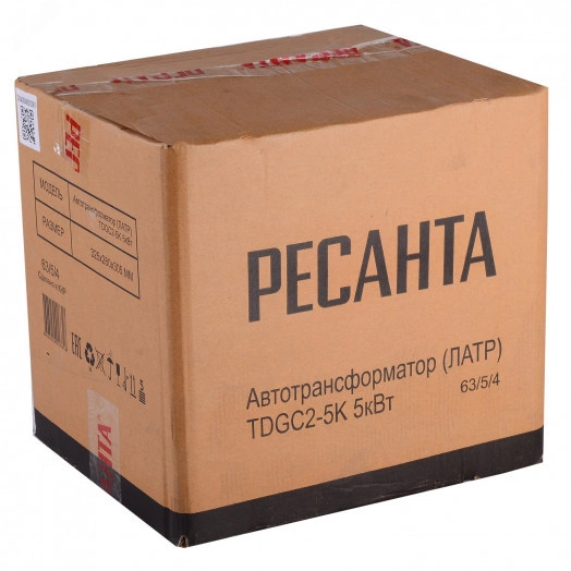 Автотрансформатор ЛАТР ТР/2 (TDGC2-2)