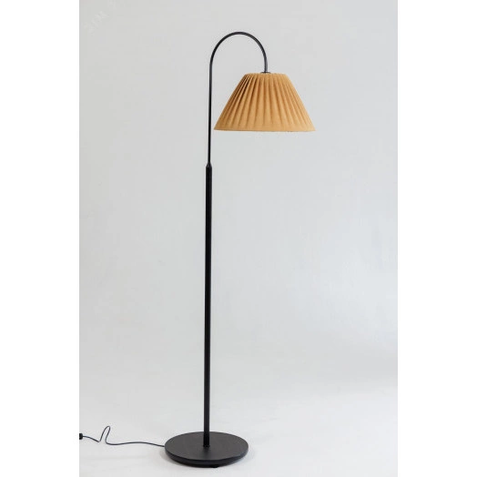 Светильник напольный НТБ 11-60-110 Летний сад абажур Янтарь