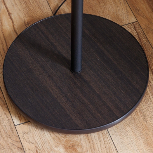 Светильник напольный НТБ 11-60-110 Летний сад абажур Янтарь