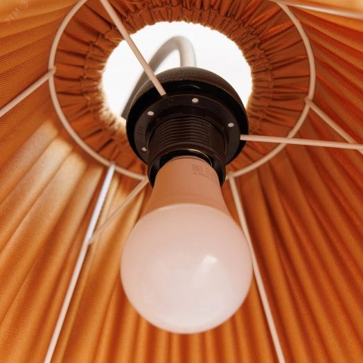 Светильник напольный НТБ 11-60-110 Летний сад абажур Янтарь