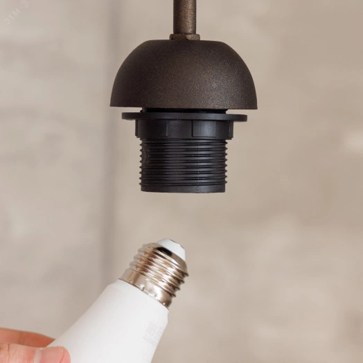 Светильник напольный НТБ 11-60-110 Летний сад абажур Янтарь