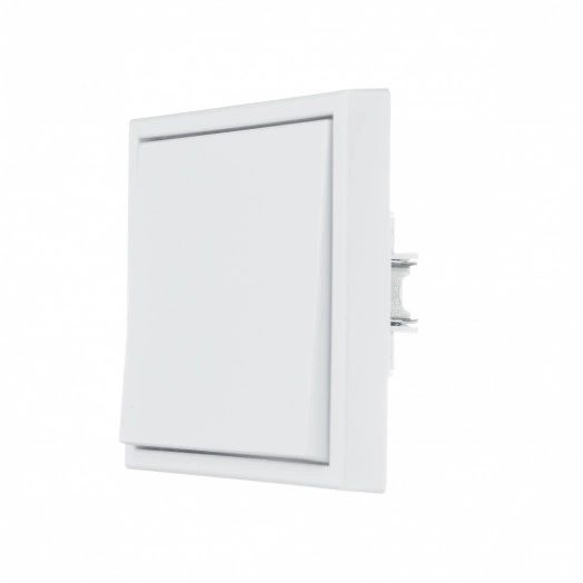 ARTGALLERY 1-клавишный переключатель, сх.6, 10АХ, механизм, белый