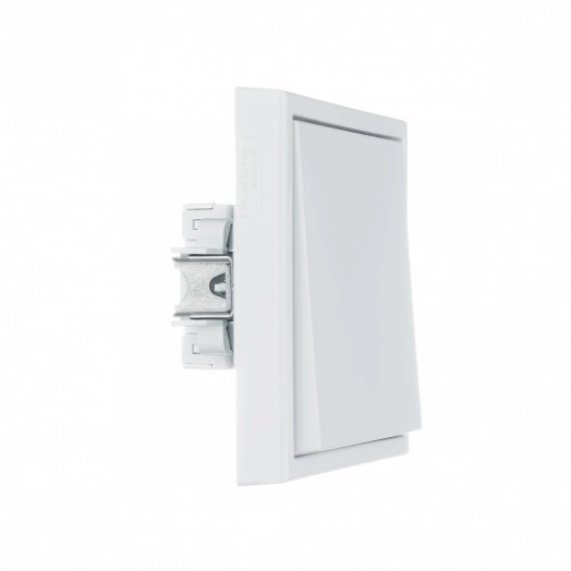 ARTGALLERY 1-клавишный переключатель, сх.6, 10АХ, механизм, белый