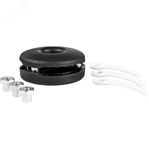 Триммерная головка с пластиковыми ножами, М8х1,25R, М8/10х1,25LH