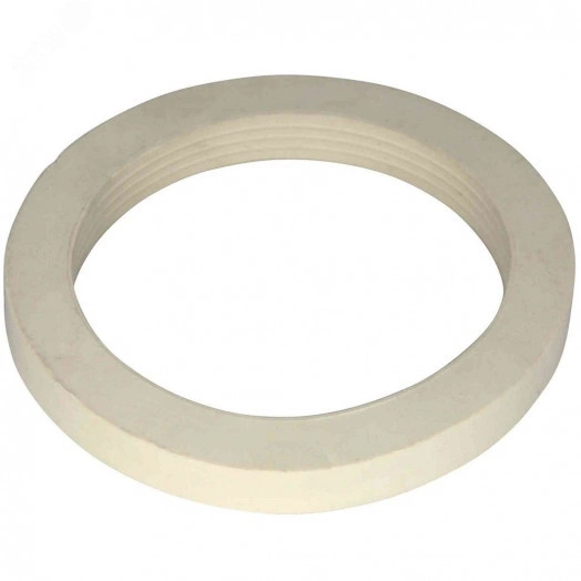 Прокладка для смывного бачка круглая 112х85х13 (белая)