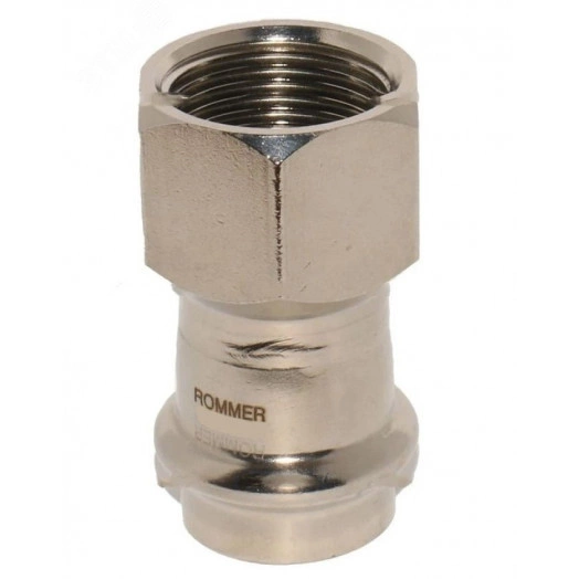 Соединитель нержавеющая сталь 28 х 1' ВР, пресс