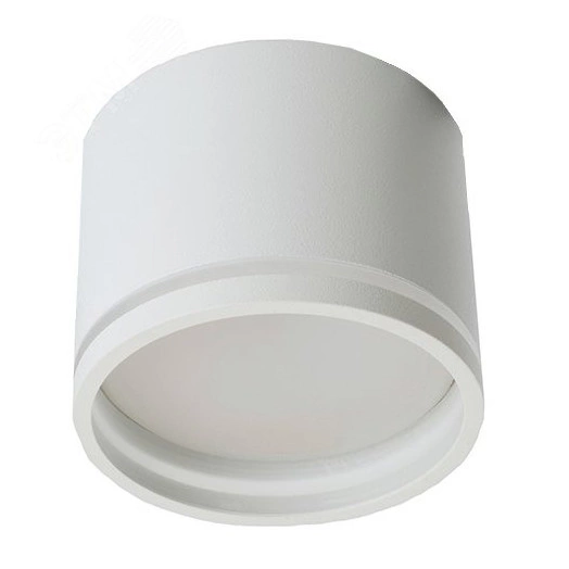 Светильник трековый на шинопровод ДПО GX53 без лампы IP40 белый