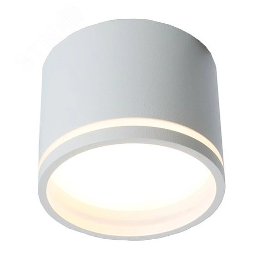 Светильник трековый на шинопровод ДПО GX53 без лампы IP40 белый