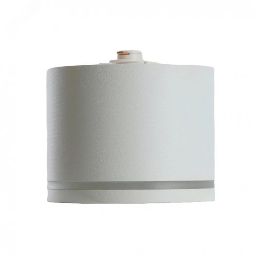 Светильник трековый на шинопровод ДПО GX53 без лампы IP40 белый