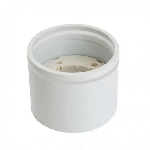 Светильник трековый на шинопровод ДПО GX53 без лампы IP40 белый