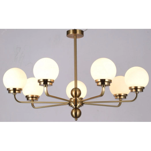 Люстра Gayle 5100-307 7 х Е27 40 Вт лофт - кантри