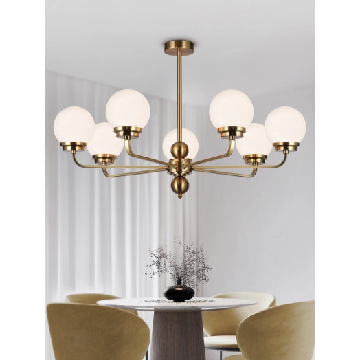 Люстра Gayle 5100-307 7 х Е27 40 Вт лофт - кантри