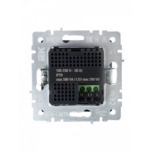 BRITE Датчик движения ДС10-1-БрТБ темная бронза IEK