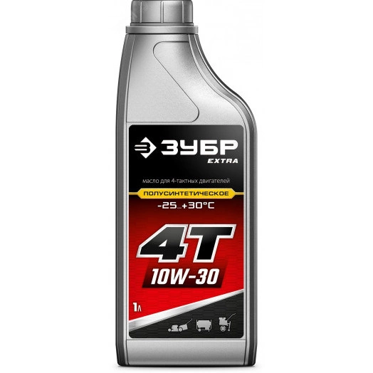 Полусинтетическое масло для 4-тактных двигателей EXTRA 4Т-10W30, 1 л