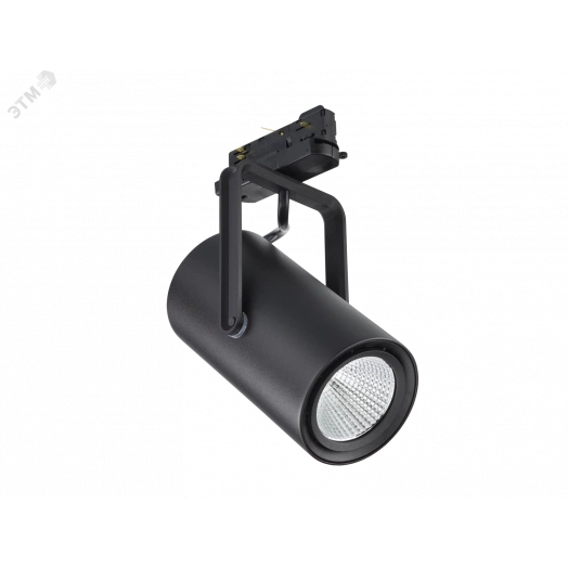 Светильник трековый ДПО 24 Вт 2700 лм 4000К 220-240В IP20 Средний угол (24 гр), пластик Черный GreenSpace Accent Projector G2 PHILIPS