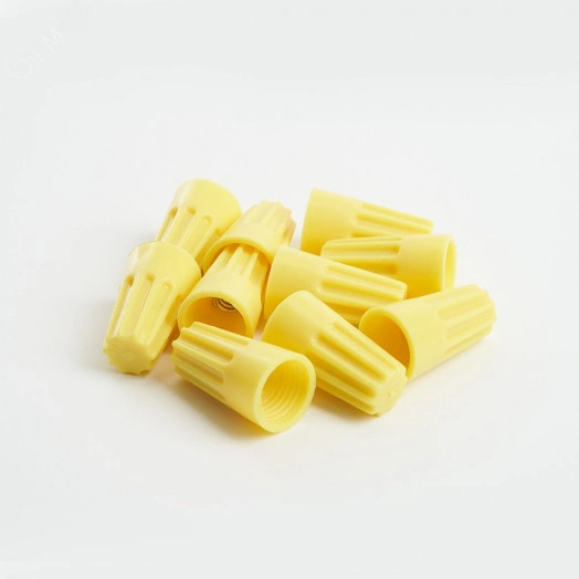 Соединительный изолирующий зажим СИЗ-4 - 11 мм, желтый, LD501-1174 (DIY упаковка 10 шт)