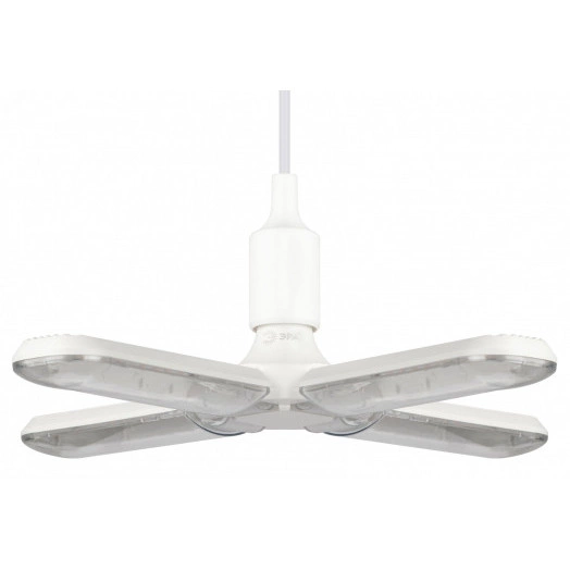 Фитолампа для растений светодиодная FITO-36W-Rа90-E27-FOLD 4-х лепестковая полного спектра 36 Вт Е27