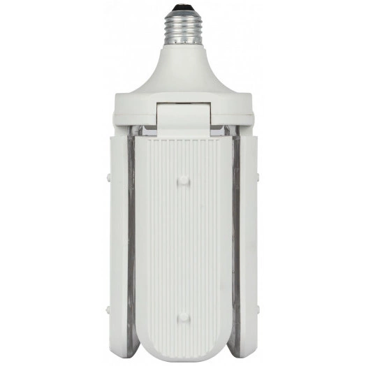 Фитолампа для растений светодиодная FITO-36W-Rа90-E27-FOLD 4-х лепестковая полного спектра 36 Вт Е27