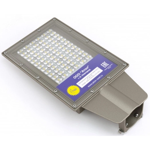 Светильник светодиодный ДКУ-25Вт IP67 5000К 3600Лм взр 1ExsIIT6GbX ~220в КСС Ш защ.380 Viking