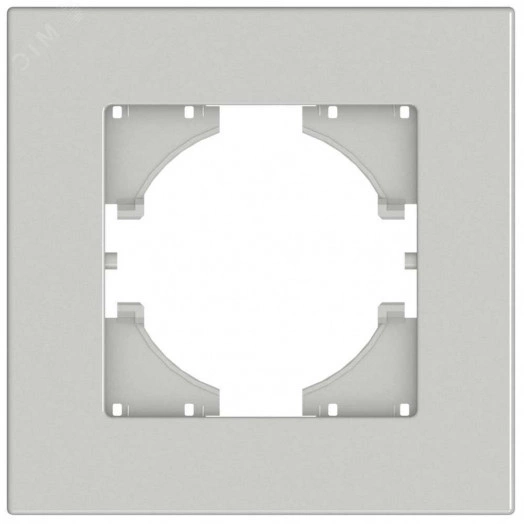GUSI City РАМКА 1-местная, цвет жемчуг