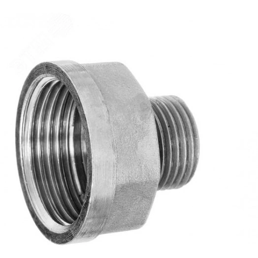 Муфта сгонная 1/2Нх1В МС 15Н/25В никель