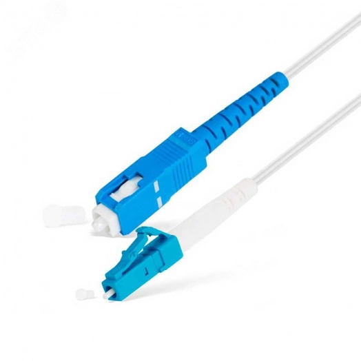 Шнур оптический spc LC/UPC-SC/UPC 9/125 G.657A1 2.0мм 25м LSZH (патч-корд)