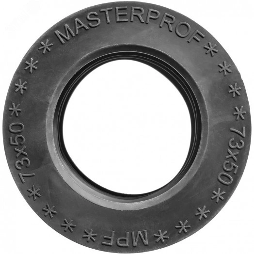 Манжета для канализации черная ТЭП 73х50