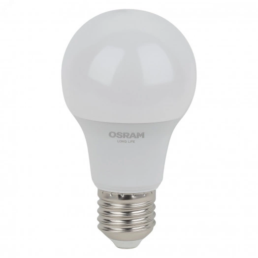 Лампа светодиодная LED 10Вт Е27 4000К 806Лм груша 220В (замена 75Вт) OSRAM
