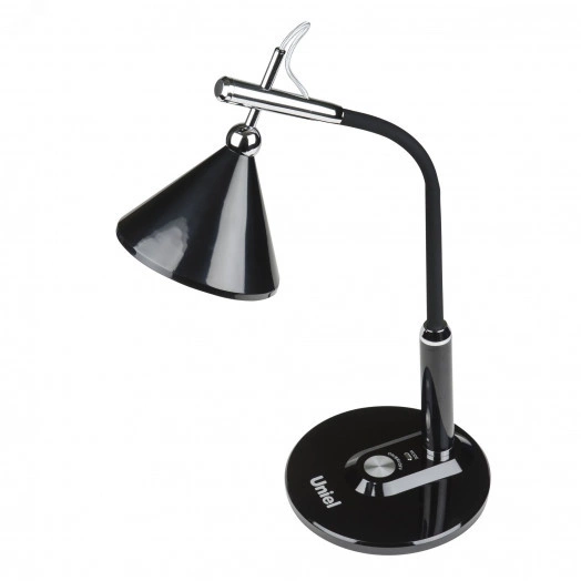 Светильник настольный 8W Сенсорный выключатель TLD-569 Black/LED/400Lm/2700-5500K/Dimmer Черный