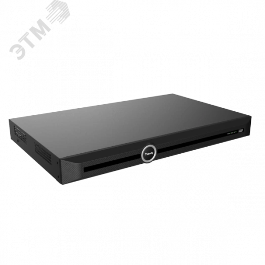 Видеорегистратор IP 10 каналов 8PoE 4K до 2 HDD