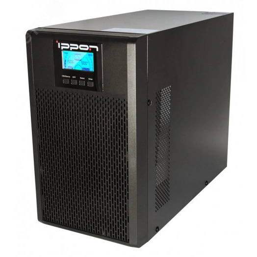 Источник бесперебойного питания Online Innova G2 2000 ВА/1800 Вт фаза 1/1, Tower, 4xSchuko RS232 и USB type B и Порт SNMP, c АКБ